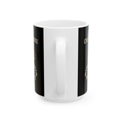 Holy Hand Grenade Count to Three Ceramic Mug, (11oz, 15oz)