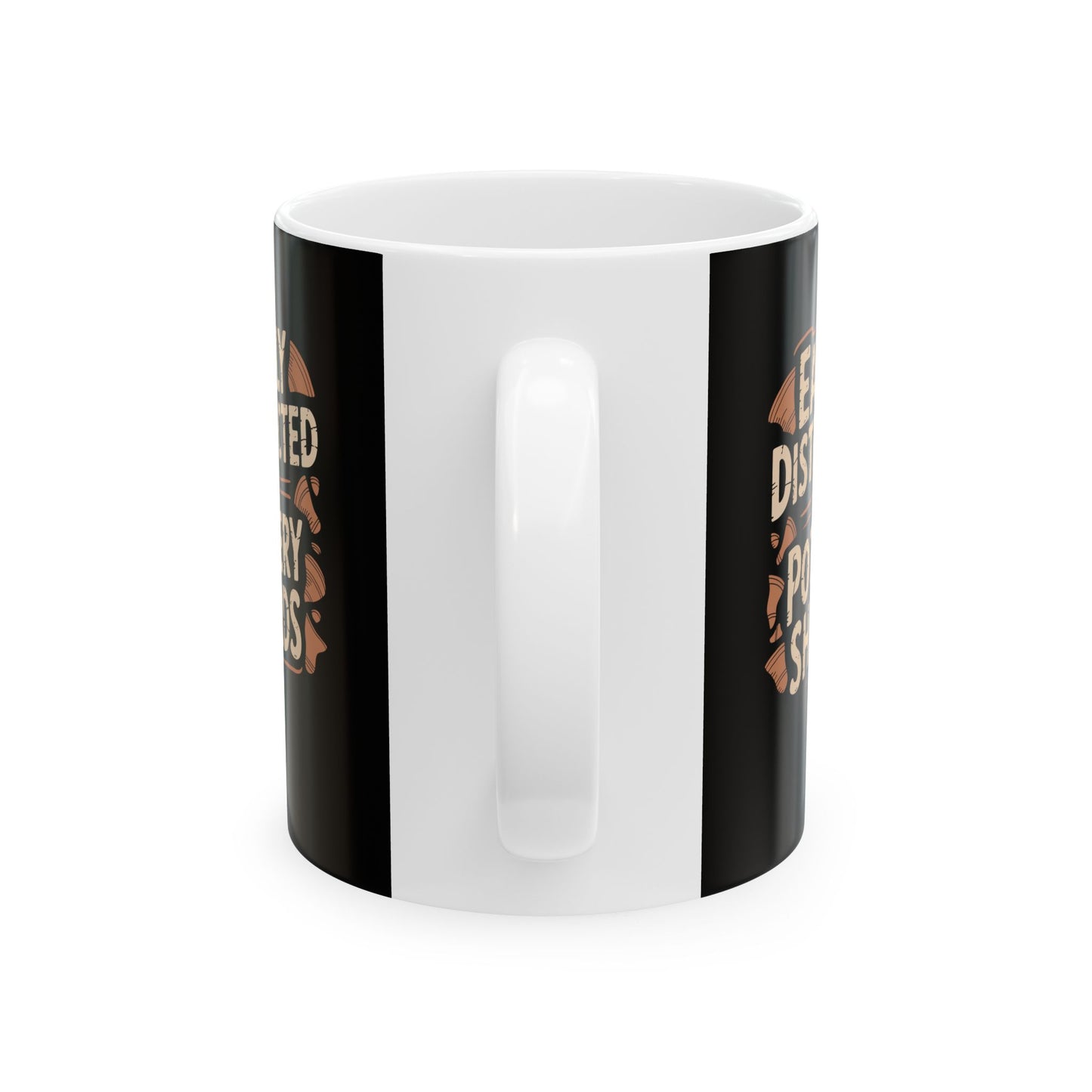 Pottery Sherds Ceramic Mug, (11oz, 15oz)