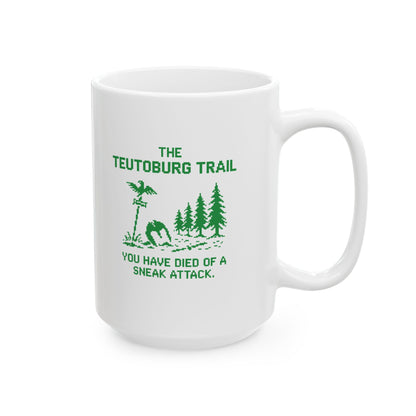 Teutoburg Trail Ceramic Mug, (11oz, 15oz)