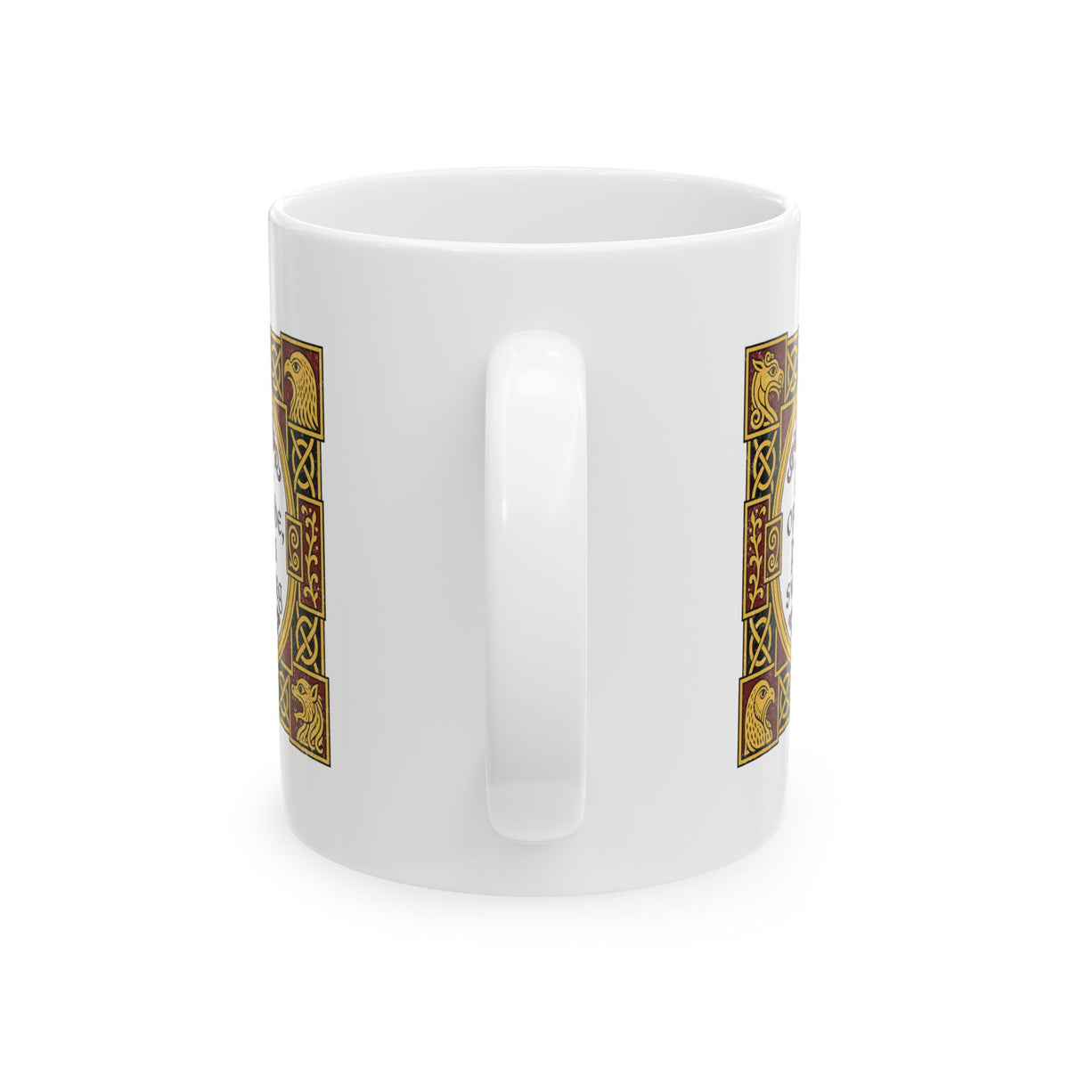This Too Shall Pass Old English Ceramic Mug, (11oz, 15oz)