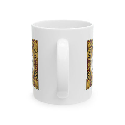 This Too Shall Pass Old English Ceramic Mug, (11oz, 15oz)