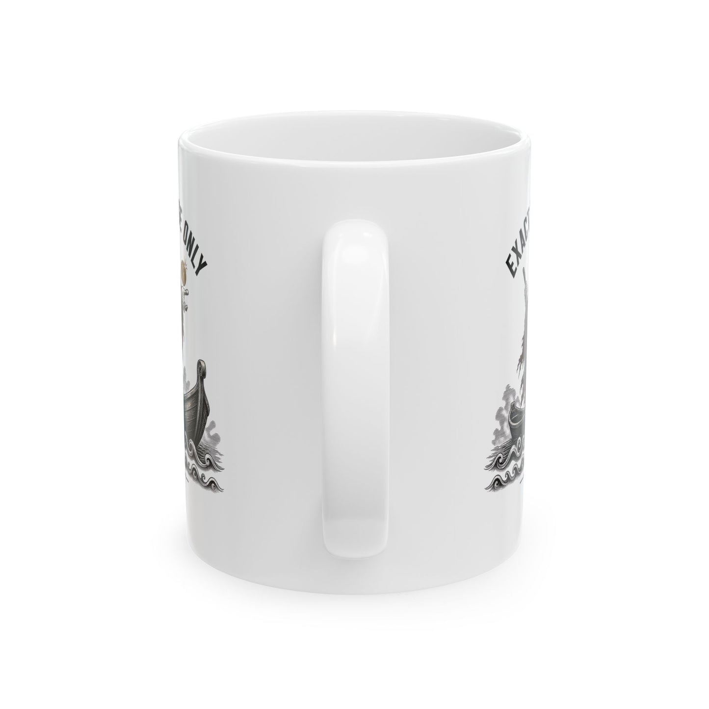 Charon Exact Change Only Ceramic Mug, (11oz, 15oz)