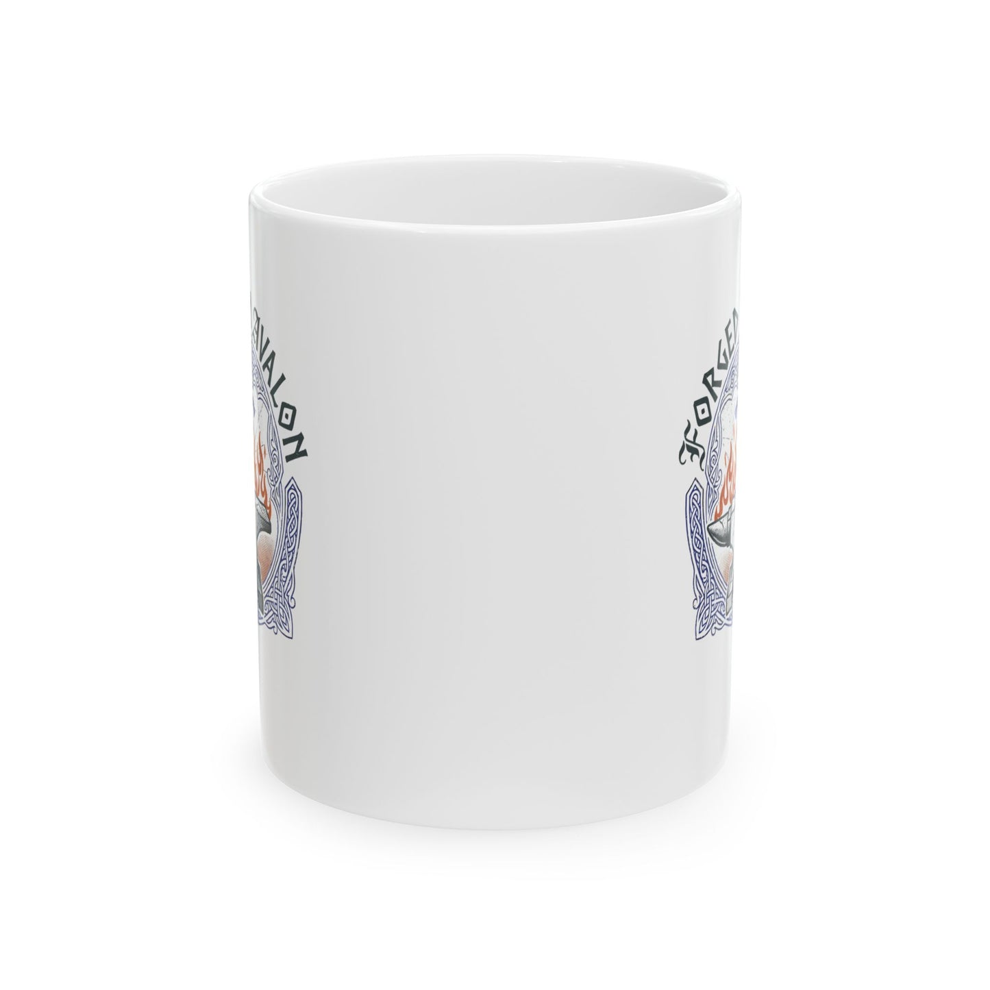 Excalibur Forged in Avalon Ceramic Mug, (11oz, 15oz)