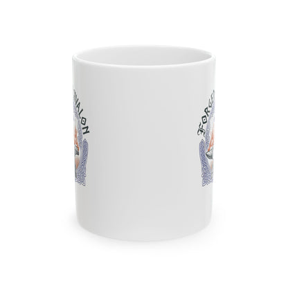 Excalibur Forged in Avalon Ceramic Mug, (11oz, 15oz)