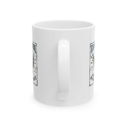 Icarus Flight School Ceramic Mug, (11oz, 15oz)