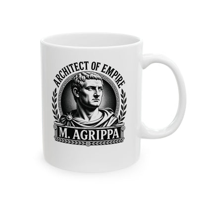 Marcus Agrippa Architect of Empire Ceramic Mug, (11oz, 15oz)