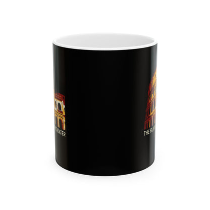 Colosseum Flavian Amphitheater Ceramic Mug, (11oz, 15oz)