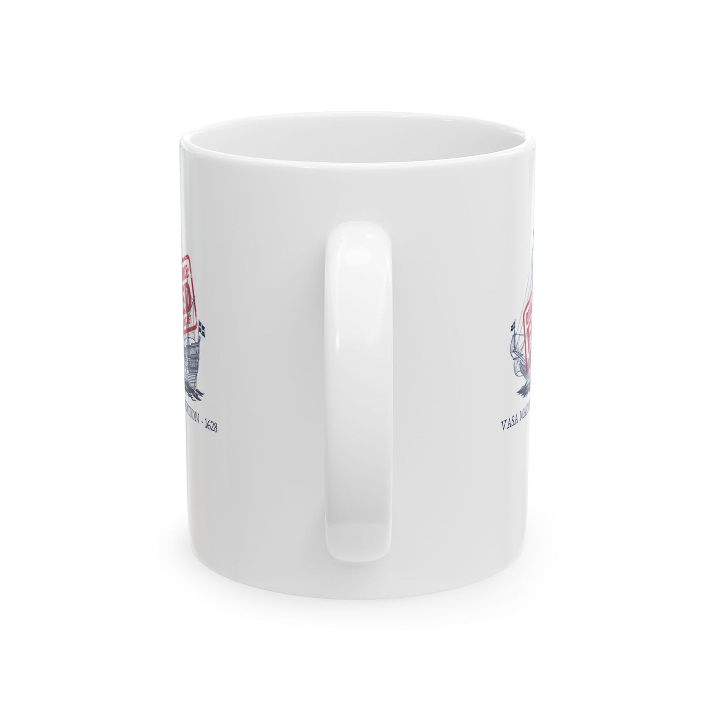 Vasa Warship Failed Inspection Ceramic Mug, (11oz, 15oz)