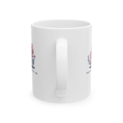 Vasa Warship Failed Inspection Ceramic Mug, (11oz, 15oz)
