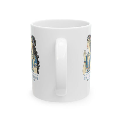 Knossos Minoan Ladies in Blue Ceramic Mug, (11oz, 15oz)