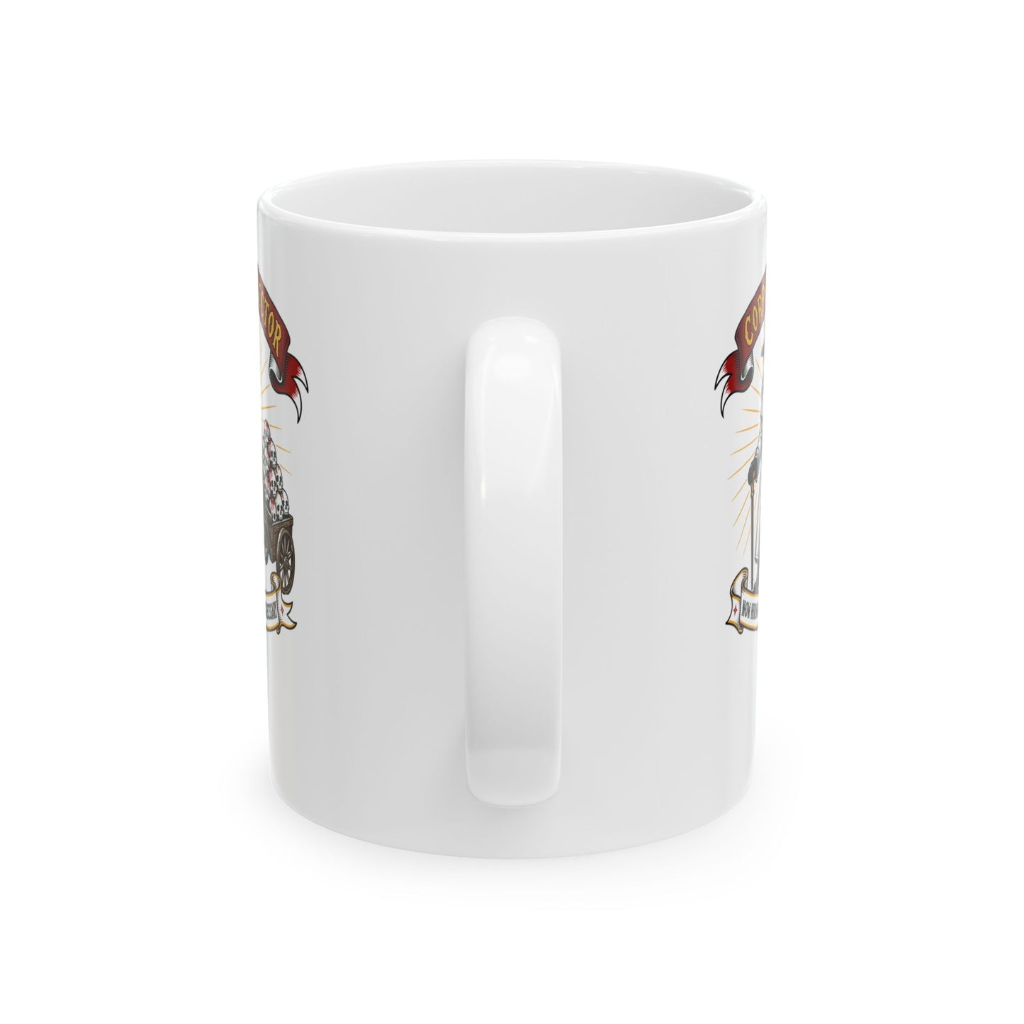 Now Hiring Plague Corpse Collector Ceramic Mug, (11oz, 15oz)