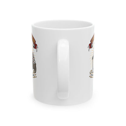 Now Hiring Plague Corpse Collector Ceramic Mug, (11oz, 15oz)