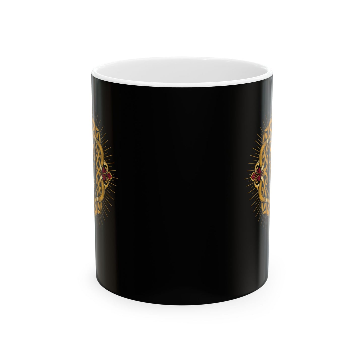 As It Is Old English Ceramic Mug, (11oz, 15oz)