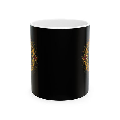 As It Is Old English Ceramic Mug, (11oz, 15oz)