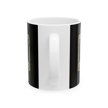 Colosseum Gladiator Ticket Bread Circuses Ceramic Mug, (11oz, 15oz)