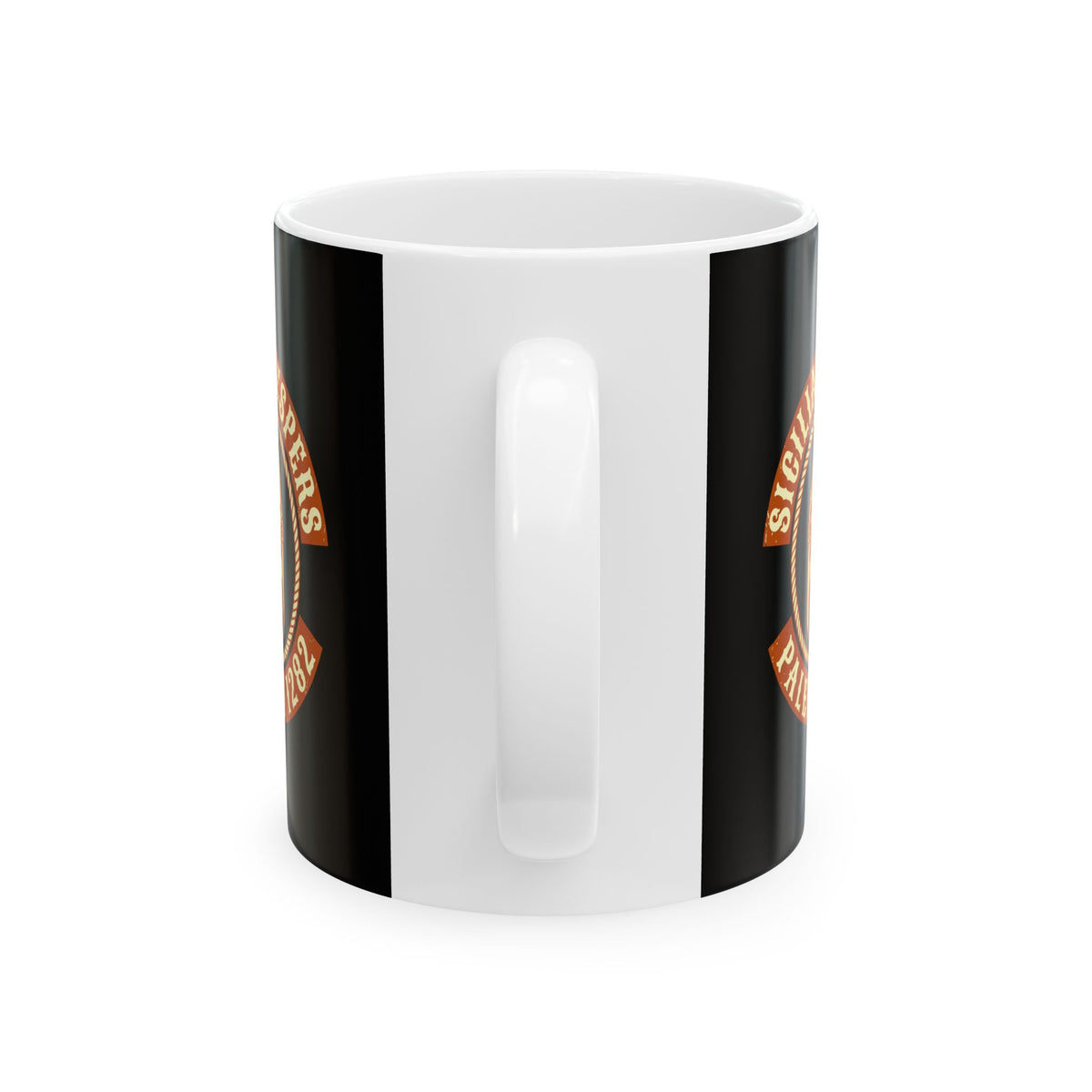 Sicilian Vespers Ceramic Mug, (11oz, 15oz)