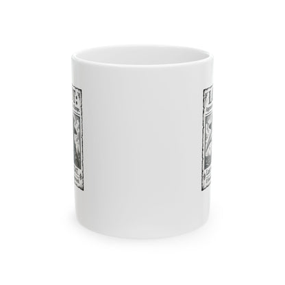 Lost Black Plague Poster Ceramic Mug, (11oz, 15oz)