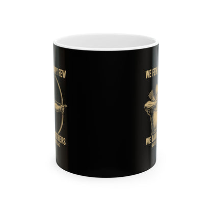 Battle of Agincourt Band of Brothers Ceramic Mug, (11oz, 15oz)
