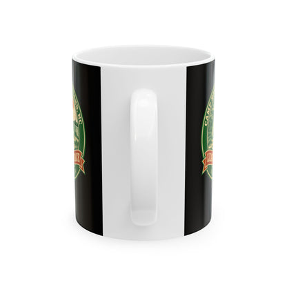 Camp Roanoke Leave No Trace Ceramic Mug, (11oz, 15oz)
