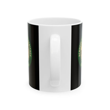 Acropolis Badge Ceramic Mug, (11oz, 15oz)