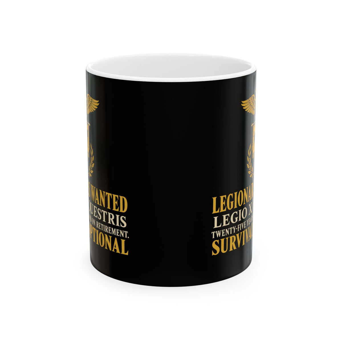 Legionaries Wanted Legio X Ceramic Mug, (11oz, 15oz)