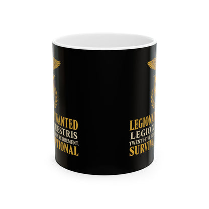 Legionaries Wanted Legio X Ceramic Mug, (11oz, 15oz)