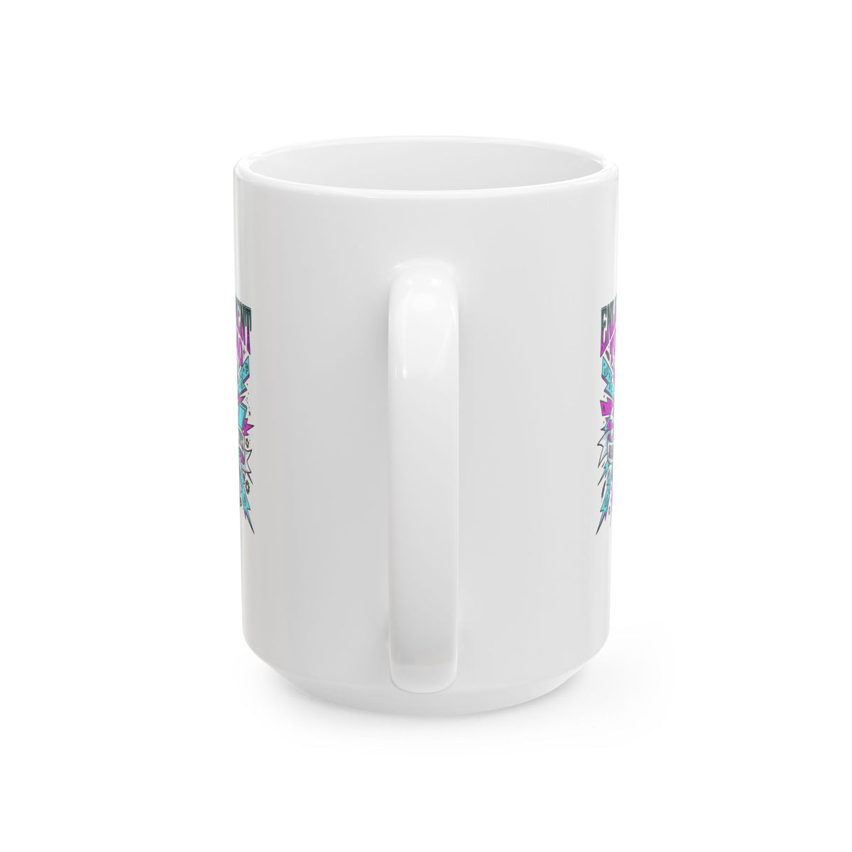 Johannes Gutenberg Enlightenment Tour Ceramic Mug, (11oz, 15oz)