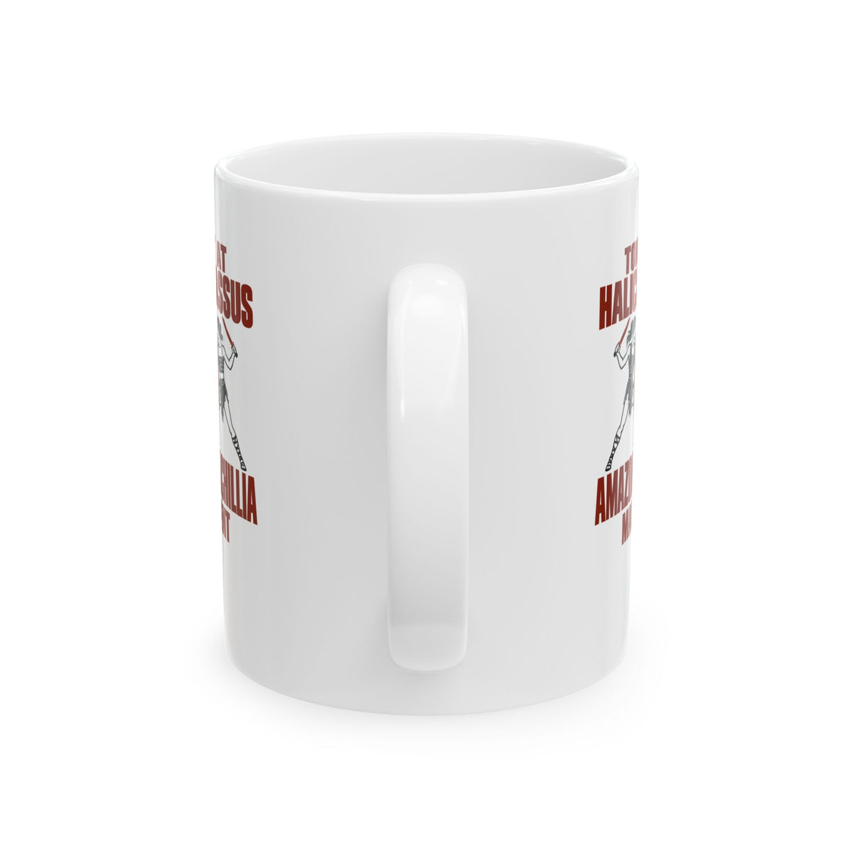 Amazon vs Achillia Main Event Ceramic Mug, (11oz, 15oz)