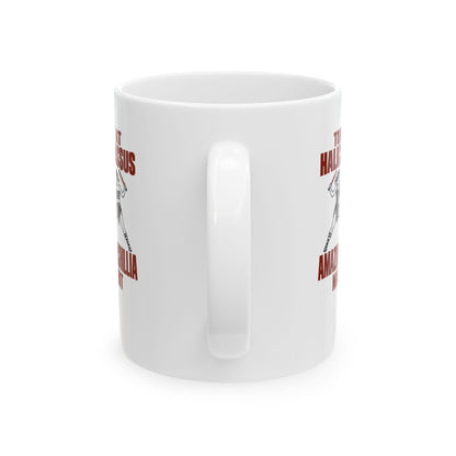 Amazon vs Achillia Main Event Ceramic Mug, (11oz, 15oz)