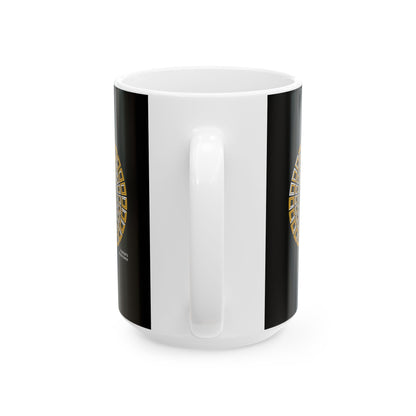 Pantheon Hadrian's Masterpiece Ceramic Mug, (11oz, 15oz)