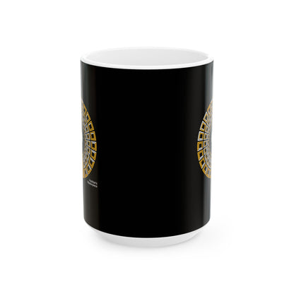Pantheon Hadrian's Masterpiece Ceramic Mug, (11oz, 15oz)