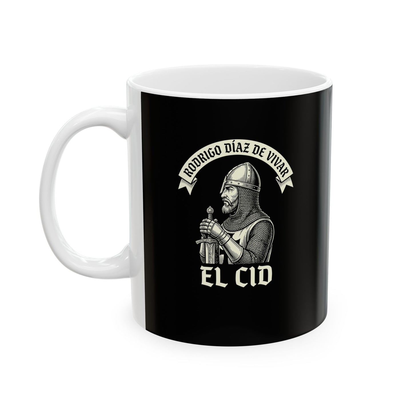 El Cid Ceramic Mug, (11oz, 15oz)