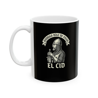 El Cid Ceramic Mug, (11oz, 15oz)