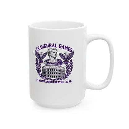 Titus Inaugural Games Ceramic Mug, (11oz, 15oz)