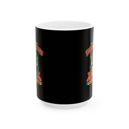 Circe's Pig Potion B Movie Ceramic Mug, (11oz, 15oz)