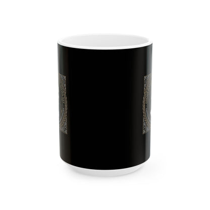 Julius Caesar Gallic War Quote Ceramic Mug, (11oz, 15oz)