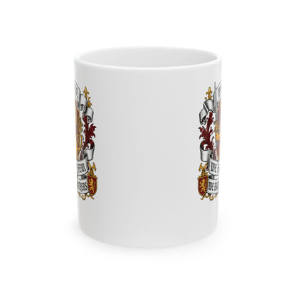 Band Of Brothers Quote Ceramic Mug, (11oz, 15oz)
