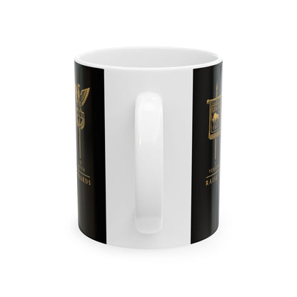 Raise Your Roman Standards Ceramic Mug, (11oz, 15oz)