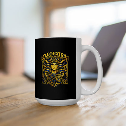 Cleopatra Last Pharoah Ceramic Mug, (11oz, 15oz)