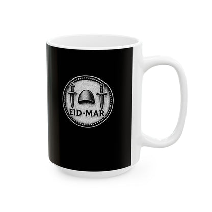 Ides March Coin Ceramic Mug, (11oz, 15oz)
