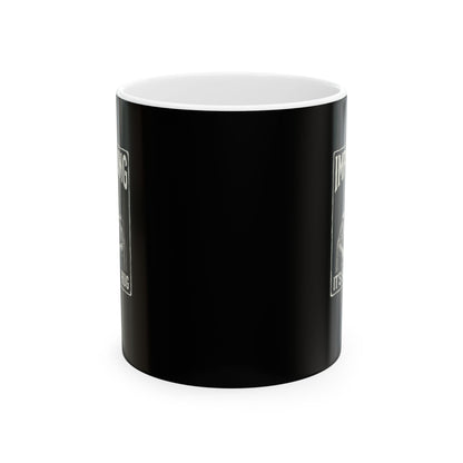 Vlad Tepes Impaling is How I Hug Ceramic Mug, (11oz, 15oz)
