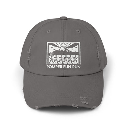 Pompeii Fun Run Mosaic Unisex Distressed Cap
