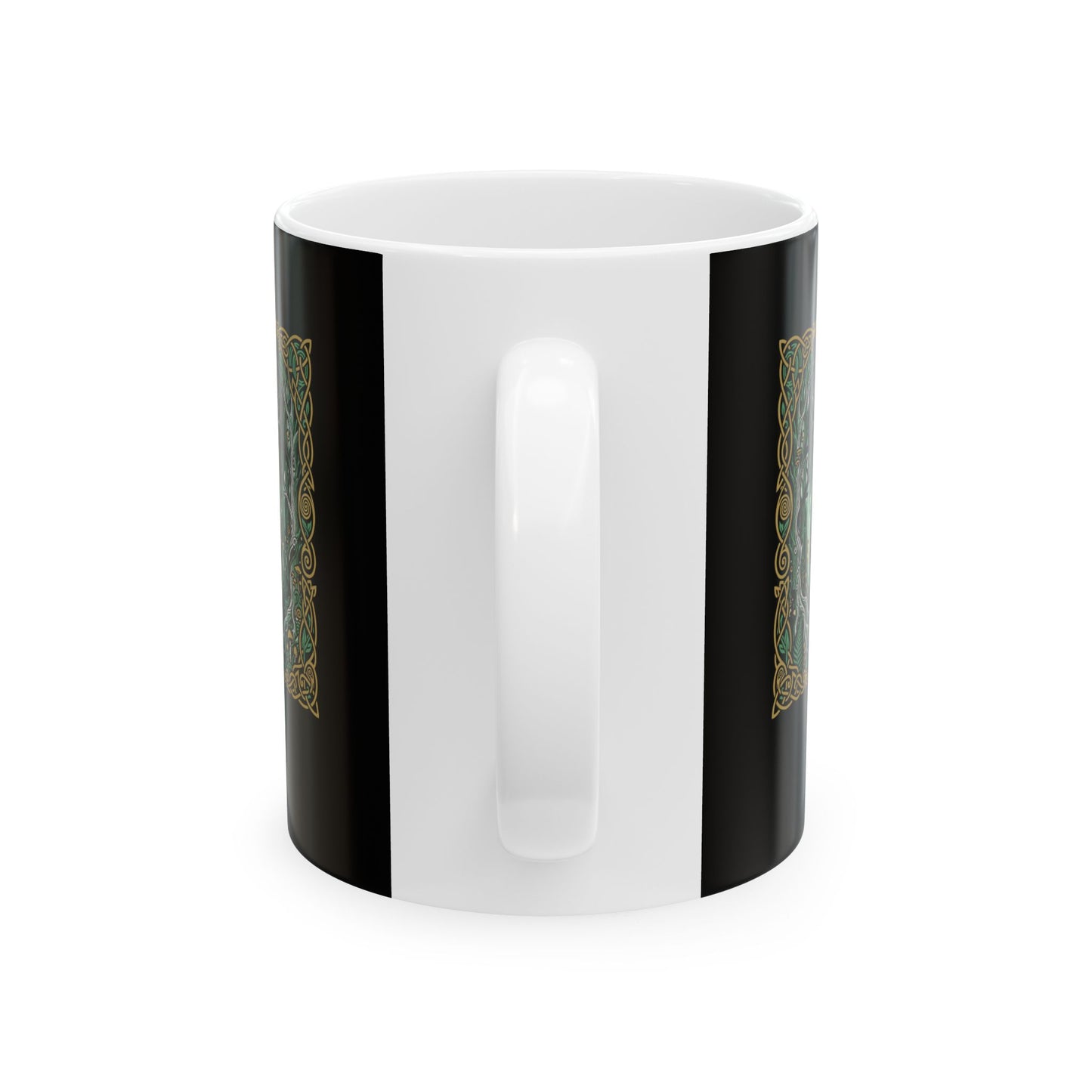Elen of the Ways Goddess of Journey and Guidance Ceramic Mug, (11oz, 15oz)