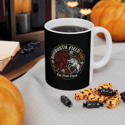 Battle of Bosworth Field Ceramic Mug, (11oz, 15oz)