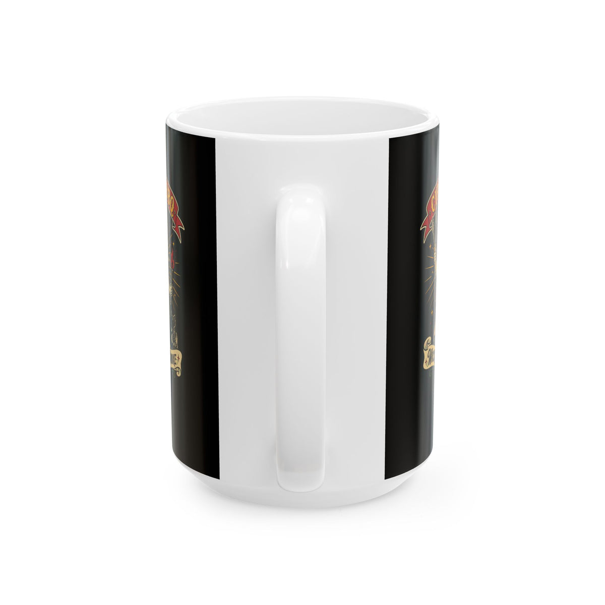 Circe's BBQ Wicked Good Smoke Ceramic Mug, (11oz, 15oz)