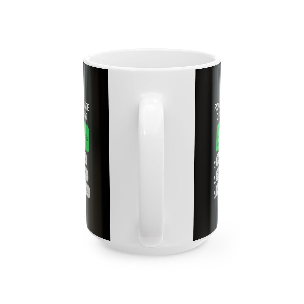 Roman Senate Group Chat Ceramic Mug, (11oz, 15oz)