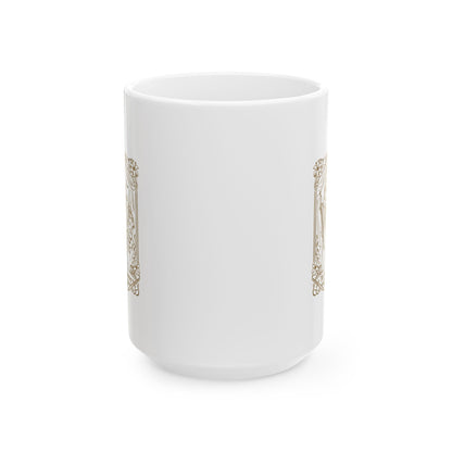 Judith & Holofernes Tarot Style Ceramic Mug, (11oz, 15oz)