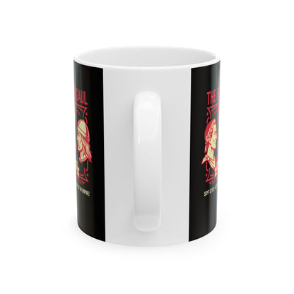 Caesar vs Vercingetorix Battle of Alesia Ceramic Mug, (11oz, 15oz)