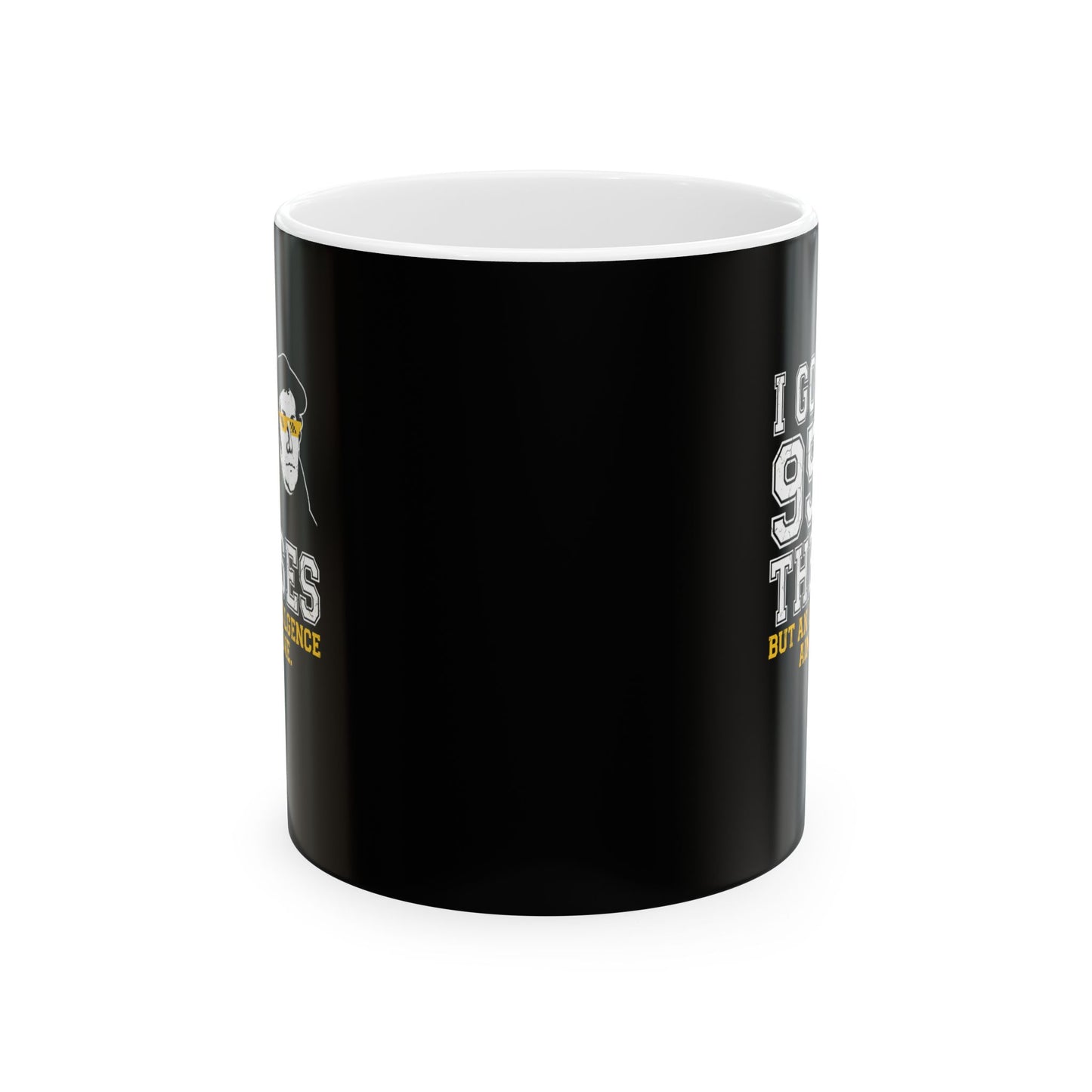 Martin Luther 95 Theses Ceramic Mug, (11oz, 15oz)