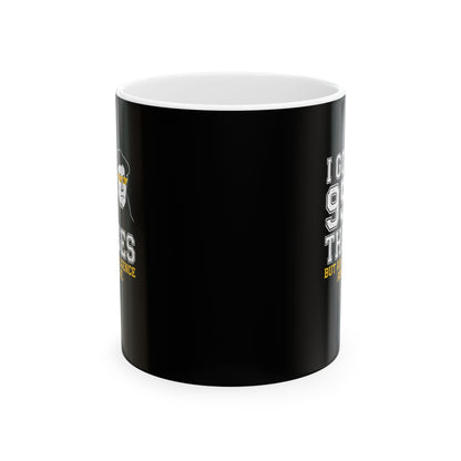 Martin Luther 95 Theses Ceramic Mug, (11oz, 15oz)